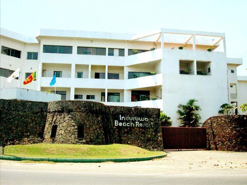 Induruwa Beach Resort Экстерьер фото